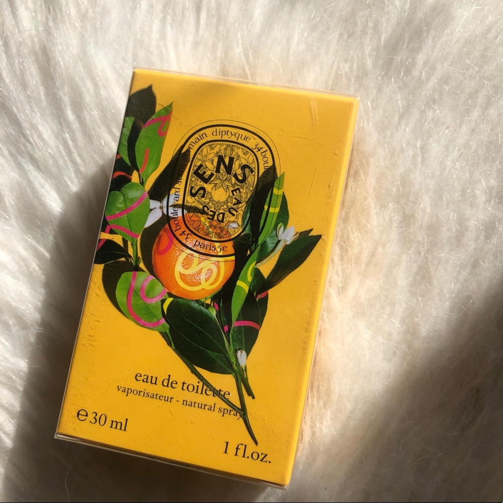 Diptyque Eau De Sens - limited Edition bottle